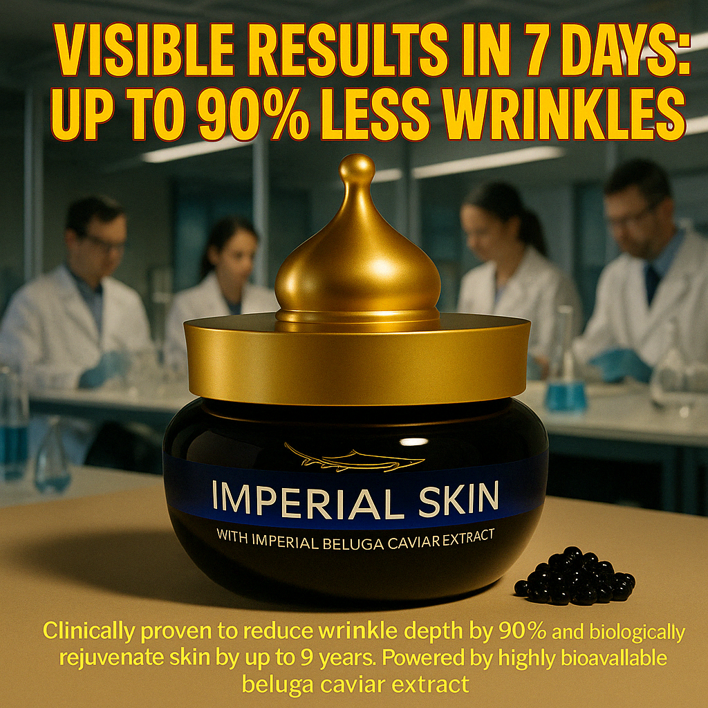 Imperial Skin Ritual – The World's Only Method Against Crow’s Feet for a 9 Years Younger Look