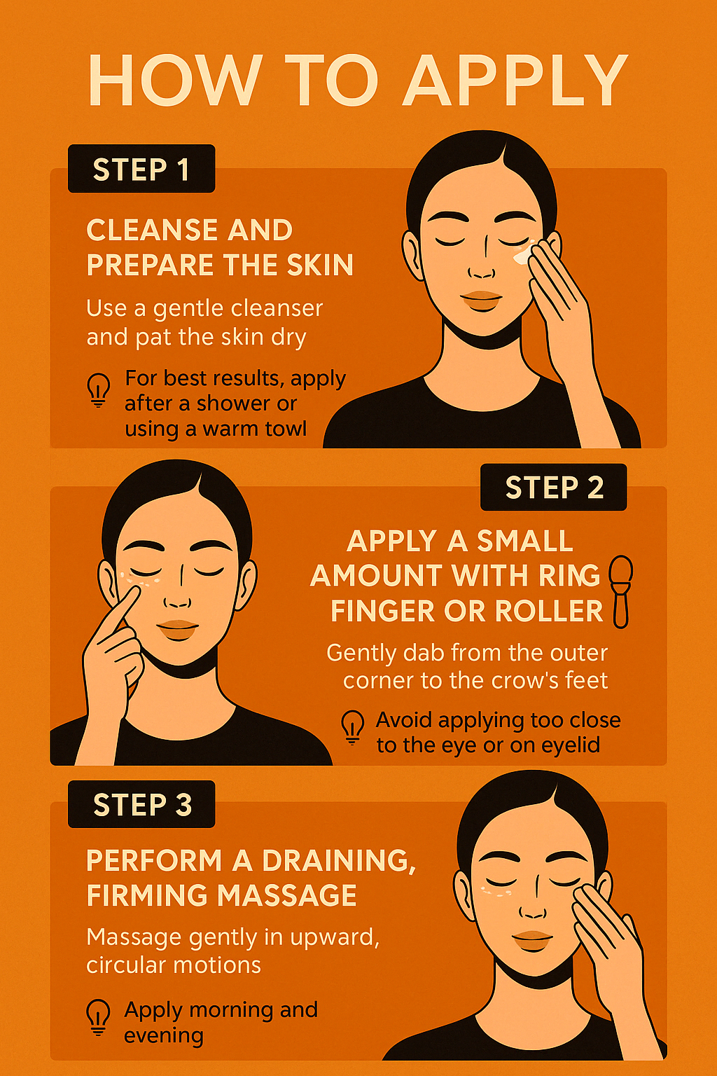 Imperial Skin Ritual – The World's Only Method Against Crow’s Feet for a 9 Years Younger Look