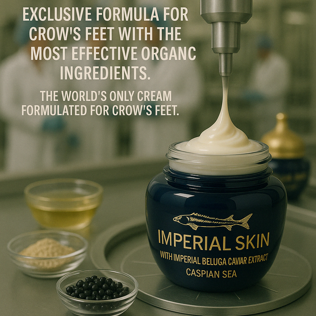 Imperial Skin Ritual – The World's Only Method Against Crow’s Feet for a 9 Years Younger Look