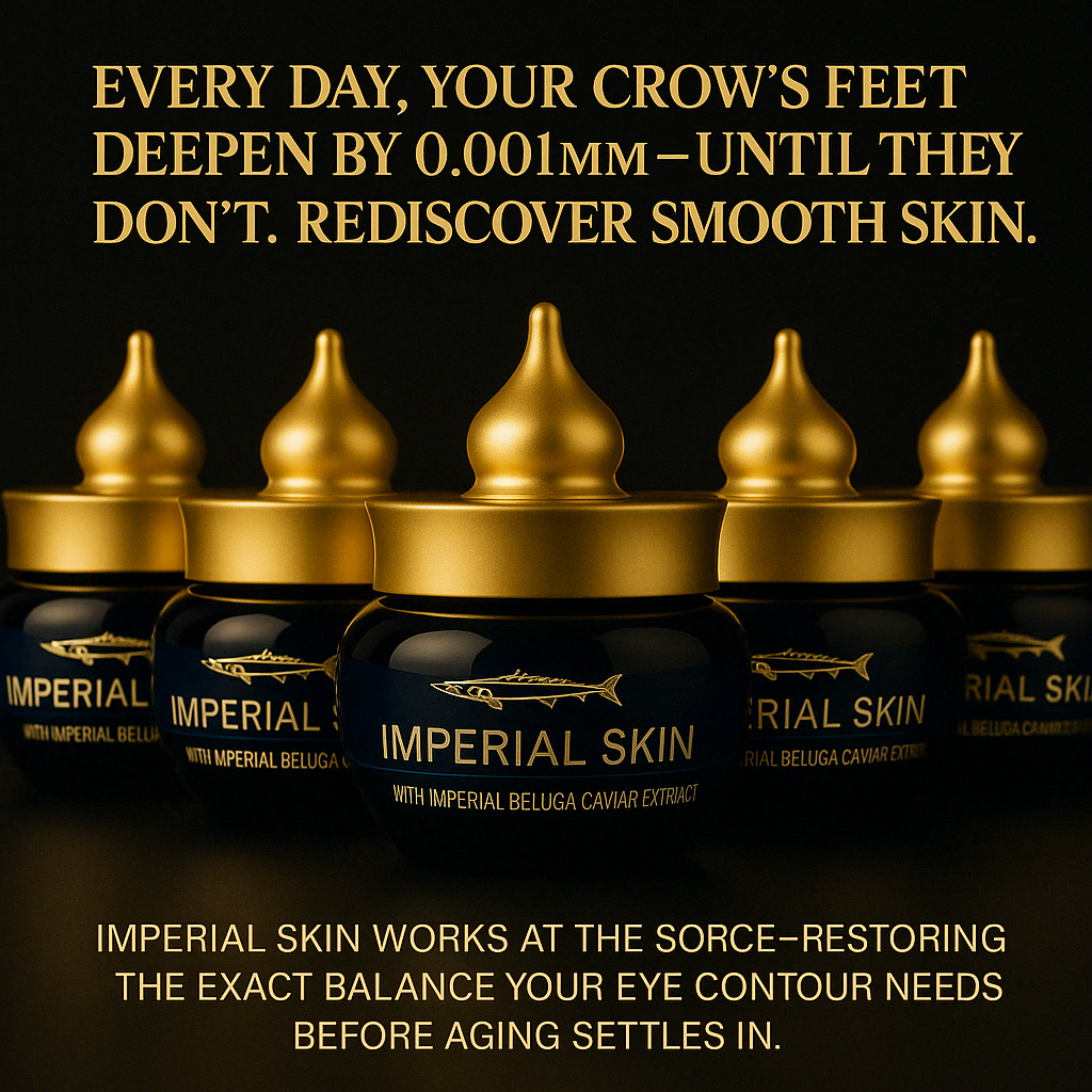 Imperial Skin Ritual – The World's Only Method Against Crow’s Feet for a 9 Years Younger Look