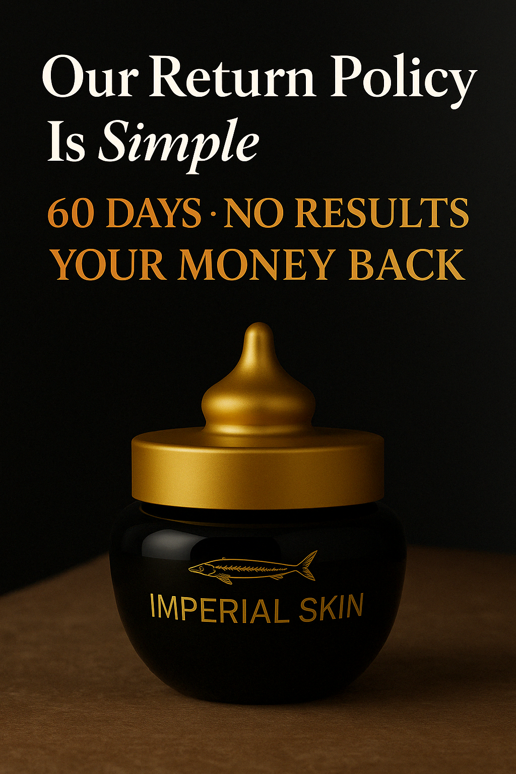 Imperial Skin Ritual – The World's Only Method Against Crow’s Feet for a 9 Years Younger Look