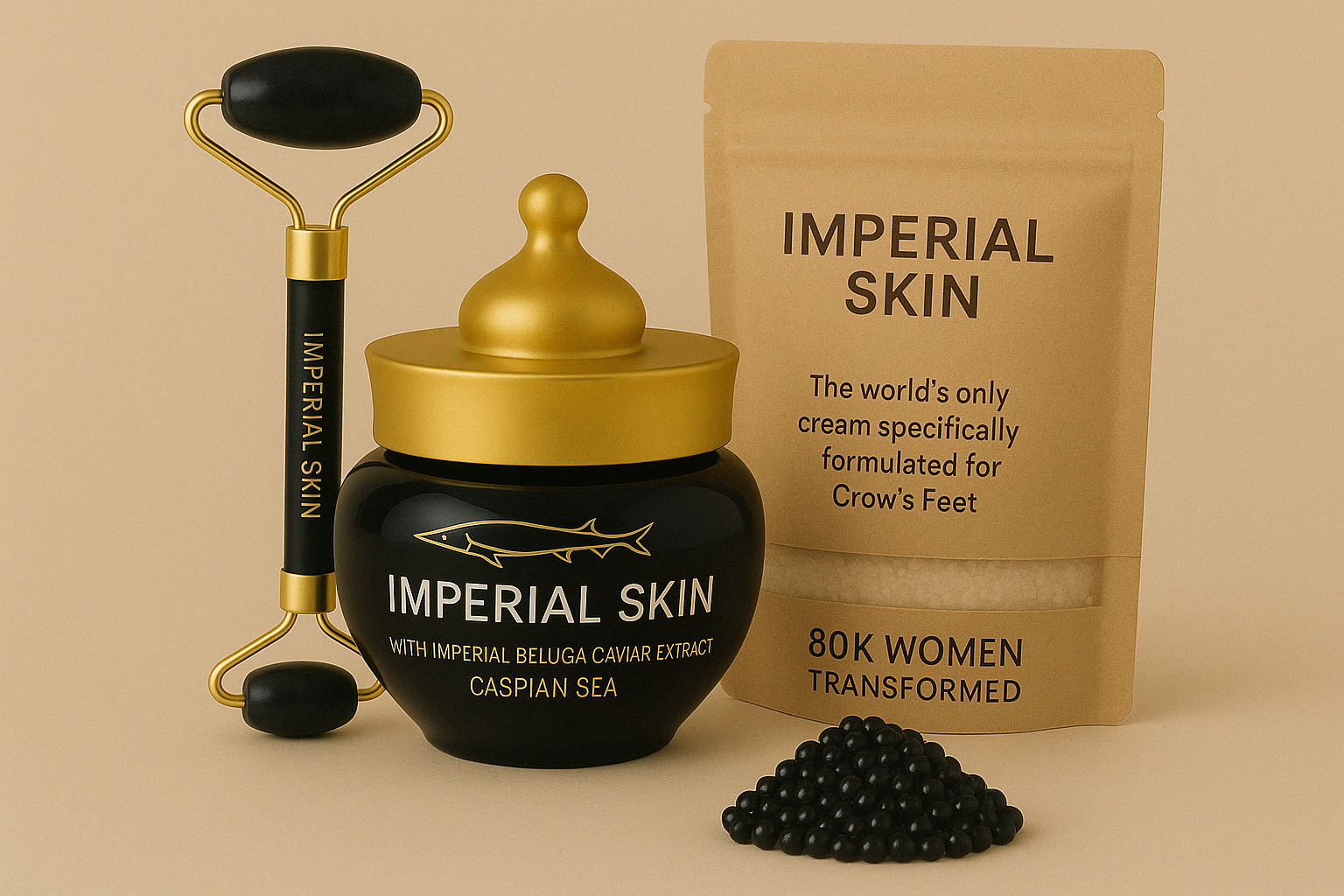 Imperial Skin Ritual – The World's Only Method Against Crow’s Feet for a 9 Years Younger Look